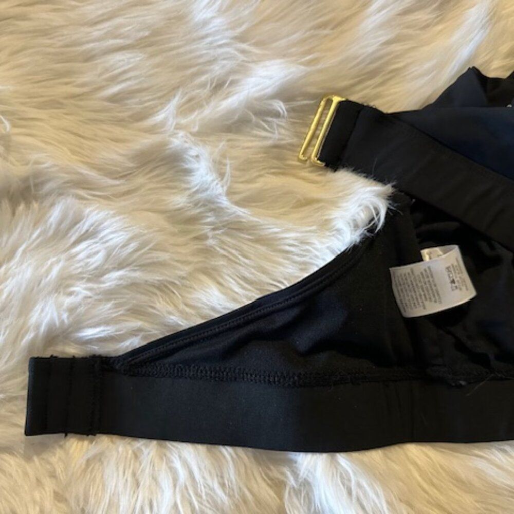 Black One Should Bikini Swimsuit Top    8144  NWT Boutique - Picture 7 of 10